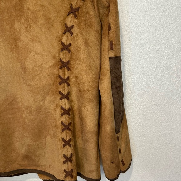 Tasha Polizzi Western Jacket With Fur Collar - Picture 9 of 13